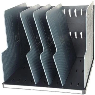 Image de Trieur modulotop 5 séparateurs noir et gris
