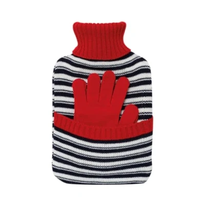 Afbeelding van Plic Care Heetwaterkruik met Deksel 2 L + Handschoenen