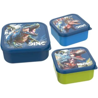 Afbeelding van Lunch Buddies Snackbox set T Rex 5420065983486