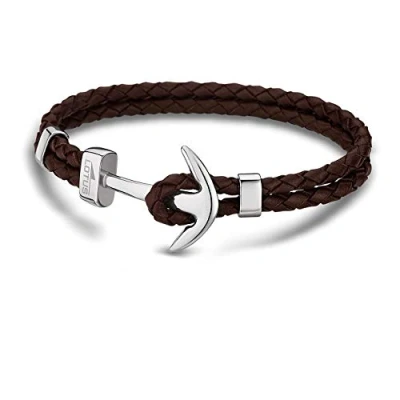 Afbeelding van Lotus Style Armband model LS1832 2/5 uit de Urban Man collectie van staal voor heren, No aplica, Zilver, Blauwe zirkonia, zirkonia