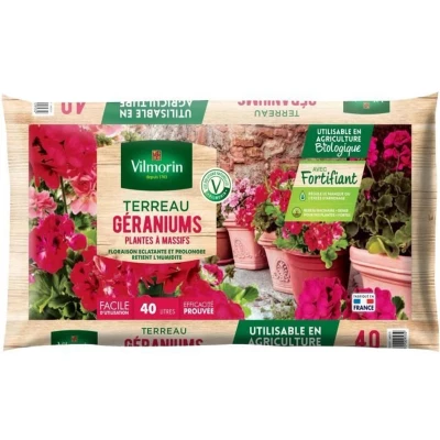 Afbeelding van Potgrond Vilmorin géraniums 40 L