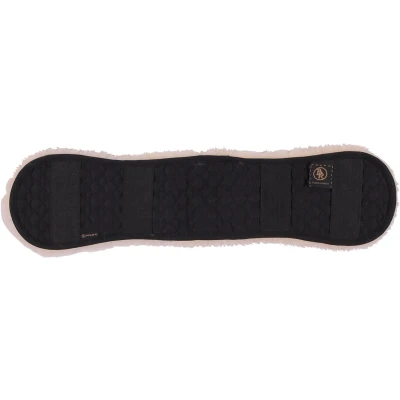 Afbeelding van BR Singelhoes Dressuur Sheepskin Voor Zwart/Naturel 75cm