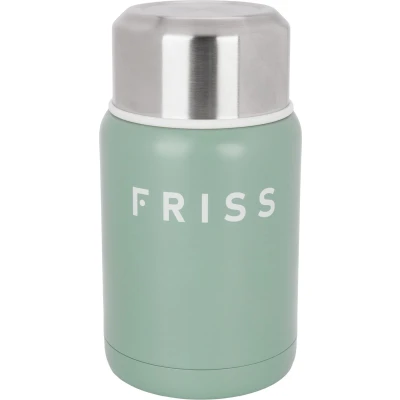 Afbeelding van Friss Voedseldrager RVS 500ML Groen