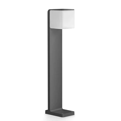Afbeelding van Steinel 079284 GL 80 MC ANT EU Staande buitenlamp 9.1 W Antraciet