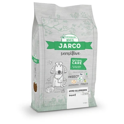 Afbeelding van Jarco Dog Sensitive Natural Care Insecten Hondenvoer 2.5 kg