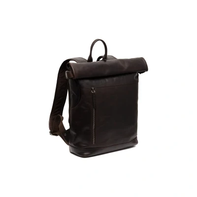Afbeelding van The Chesterfield Brand Mazara Rugzak bruin backpack