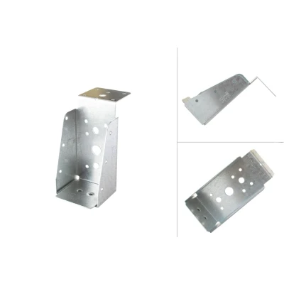 Afbeelding van Wovar Balkdrager Zwaar met lip Verzinkt voor 6.3 x 12.5 cm Balken Per Stuk