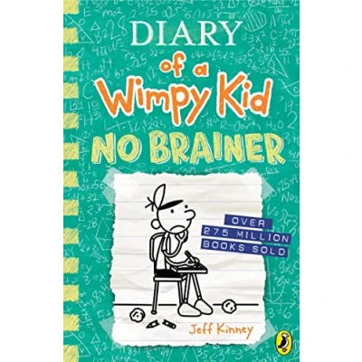Afbeelding van Diary of a Wimpy Kid: No Brainer (Book 18)