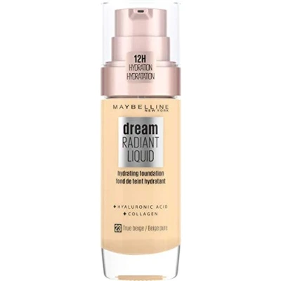 Afbeelding van Maybelline Dream Satin Liquid Foundation 23 True Beige