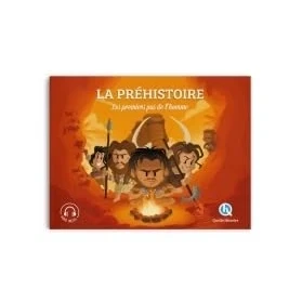Afbeelding van La prehistoire les premiers pas de l&#039;homme