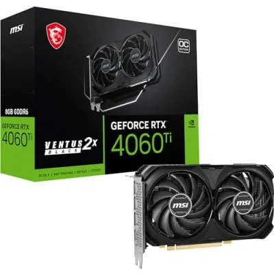 Afbeelding van Grafische kaart MSI 8 GB GDDR6 Geforce RTX 4060 Ti