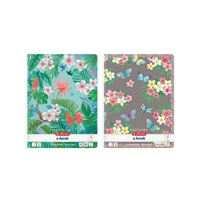 Afbeelding van Spiralblock A4 80 Bl. Lin.28 Ladylike