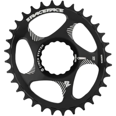 Afbeelding van Race Face Cinch Oval Kettingblad Zwart 32t