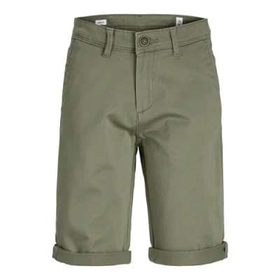 Afbeelding van JACK&amp;JONES JUNIOR JPSTBOWIE JJSHORTS SOLID SA SN JNR Jongens Broek Maat 176
