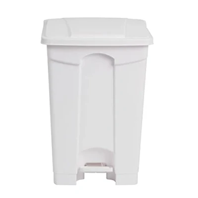 Afbeelding van Jantex afvalemmer wit 45L