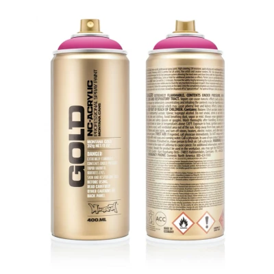 Afbeelding van Montana Gold G3130 Pink 400 ml