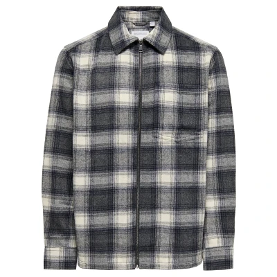 Afbeelding van ONLY &amp; SONS Overshirt Austin 22029772