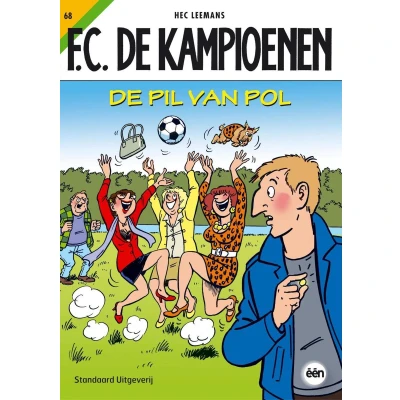 Afbeelding van F.C. De Kampioenen 68 Pil van Pol