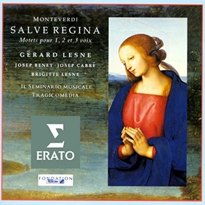 Afbeelding van Veritas Monteverdi: Salve Regina, Motets / Lesne, et al