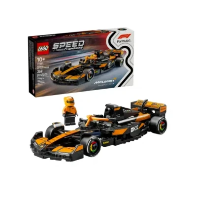 Afbeelding van LEGO Speed Champions McLaren F1 Team MCL38 racewagen Set 77251