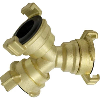 Afbeelding van Kelfort Koppeling 3 weg messing 1/2&quot; GK