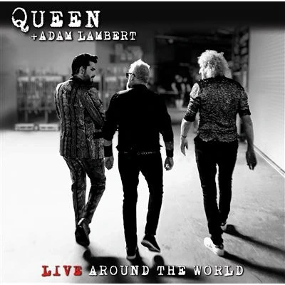 Image de Universal Adam Queen &amp; Lambert Live Around The World Cd + Blu ray