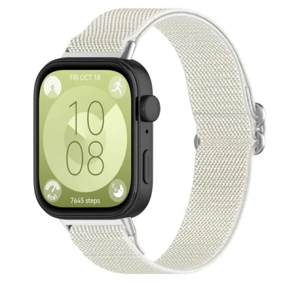 Afbeelding van Elastische nylon band Sterrenlicht Huawei Fit 3