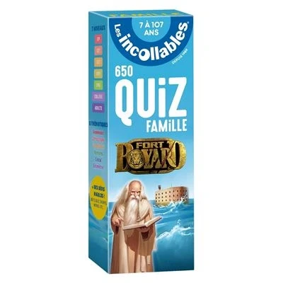 Image de Les incollables 650 quiz famille Fort Boyard