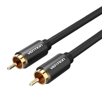 Afbeelding van Vention Digitale RCA Coax audio/video kabel S/PDIF, 2 meter