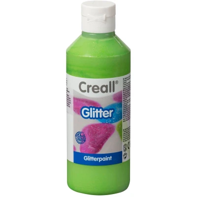 Afbeelding van Creall Glitterverf groen
