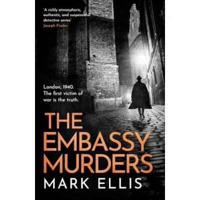 Afbeelding van The DCI Frank Merlin Series Embassy Murders