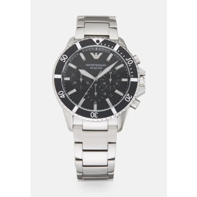 Afbeelding van Emporio Armani heren Horloge AR11360 in de kleur Zilver