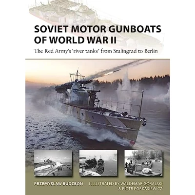 Afbeelding van New Vanguard Soviet Motor Gunboats of World War II