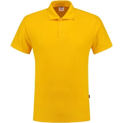 Afbeelding van Tricorp Poloshirt Casual 201003 180gr Geel Maat 3XL