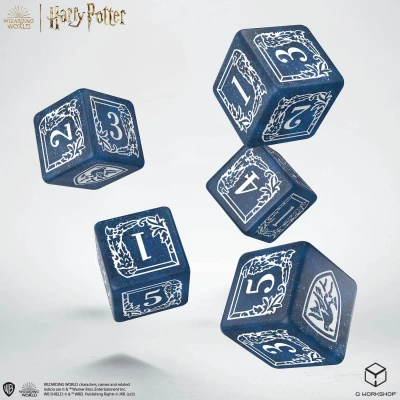 Afbeelding van Harry Potter: Ravenclaw Dice &amp; Pouch (5ST) Accessoires