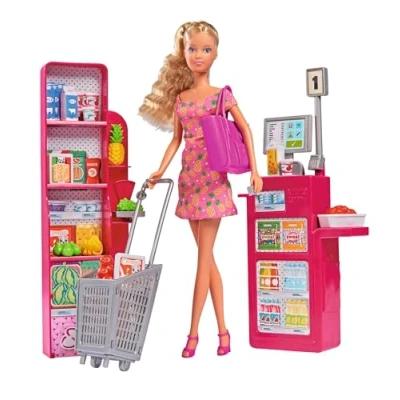 Afbeelding van Steffi Love Supermarket 29 cm Pop