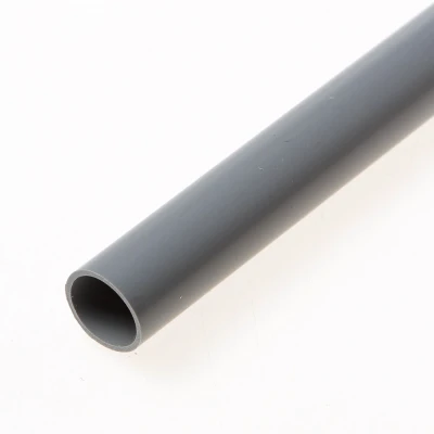 Afbeelding van PVC slagvast elektrabuis VSV grijs lengte 4 meter 3/4