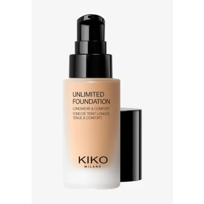 Afbeelding van KIKO Milano Unlimited Foundation Foundation, Dames, Maat: 30 ml, Gold