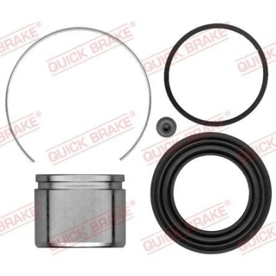 Afbeelding van QUICK BRAKE 114 5286 Remklauw Reparatieset Met zuiger 57 TOYOTA: Celica VII Coupe, Corolla IX Hatchback