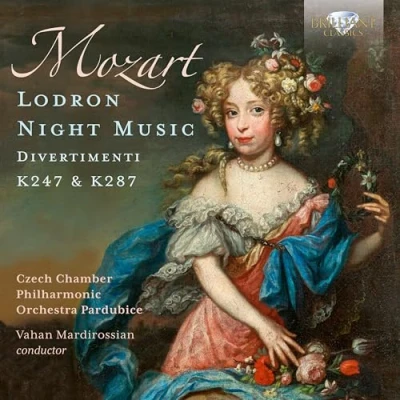 Afbeelding van Czech Chamber Philharmonic Orchestra Pardubice &amp; Vahan Mardirossian Mozart: Lodron Night Music, Divertimenti K247 K287 (CD)