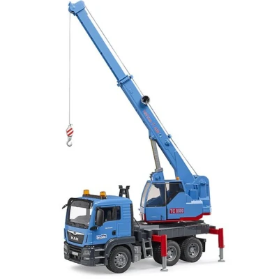 Afbeelding van Camion grue Bruder MAN TGS