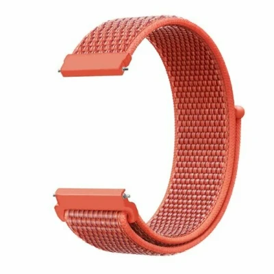 Afbeelding van Garmin Venu / Sq Sq2 2 plus Sport Loop nylon bandje Rood