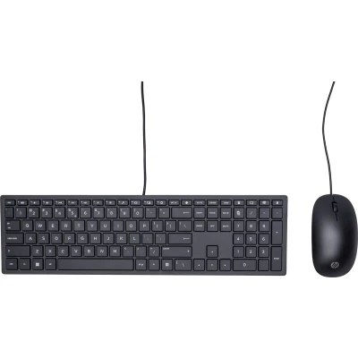 Afbeelding van HP Pavilion USB toetsenbord en muis 400 QWERTY