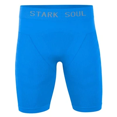Afbeelding van STARK SOUL Naadloze korte panty functionele Warm Up sportshorts voor heren