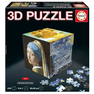 Afbeelding van EDUCA 3D PUZZLE ART