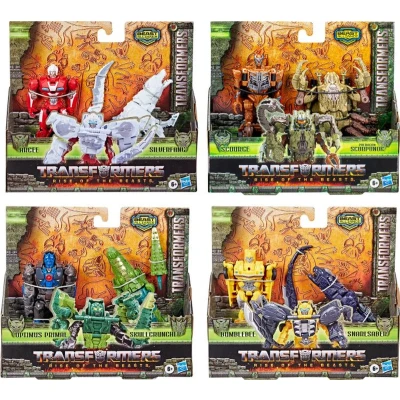 Afbeelding van Hasbro TRANSFORMERS MOVIE 7 DOUBLE FIGURE PACK 11cm