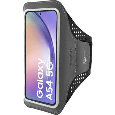 Afbeelding van Mobiparts Comfort Fit Sport Belt Samsung Galaxy A54 5G (2023) Black