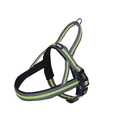 Afbeelding van Nobby hondentuig variado geel XL buikband 75 98cm + borstband 62 cm breedte 40 45 mm