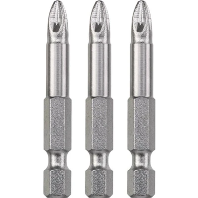 Afbeelding van kwb 121151 Kruis bit PZ 1 Staal 3 stuk(s)
