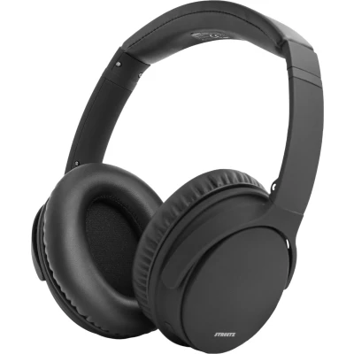 Afbeelding van Deltaco HL BT404 Koptelefoon Draadloos Noise Cancelling Bluetooth Opvouwbaar Zwart